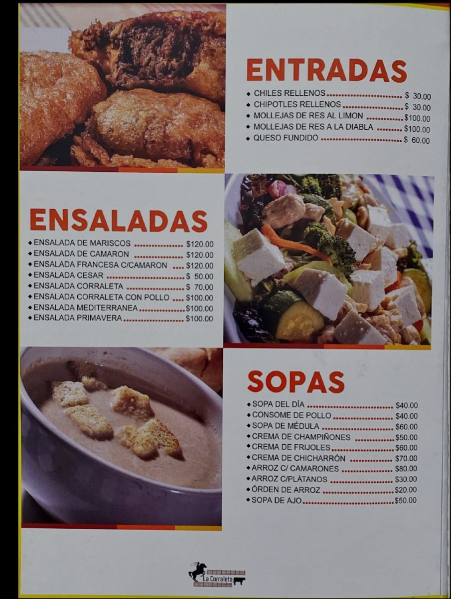 La Corraleta Menu - Image 6